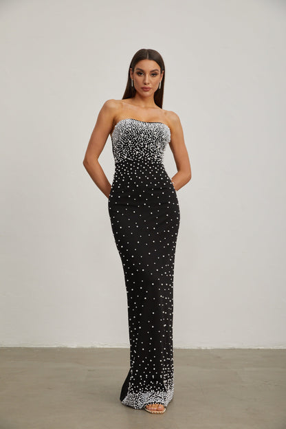 Venus Celeste Gece İncisi Maxi Elbise