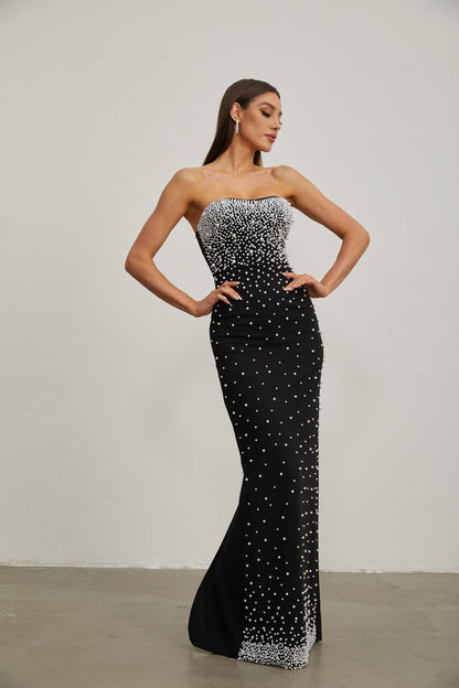 Venus Celeste Gece İncisi Maxi Elbise