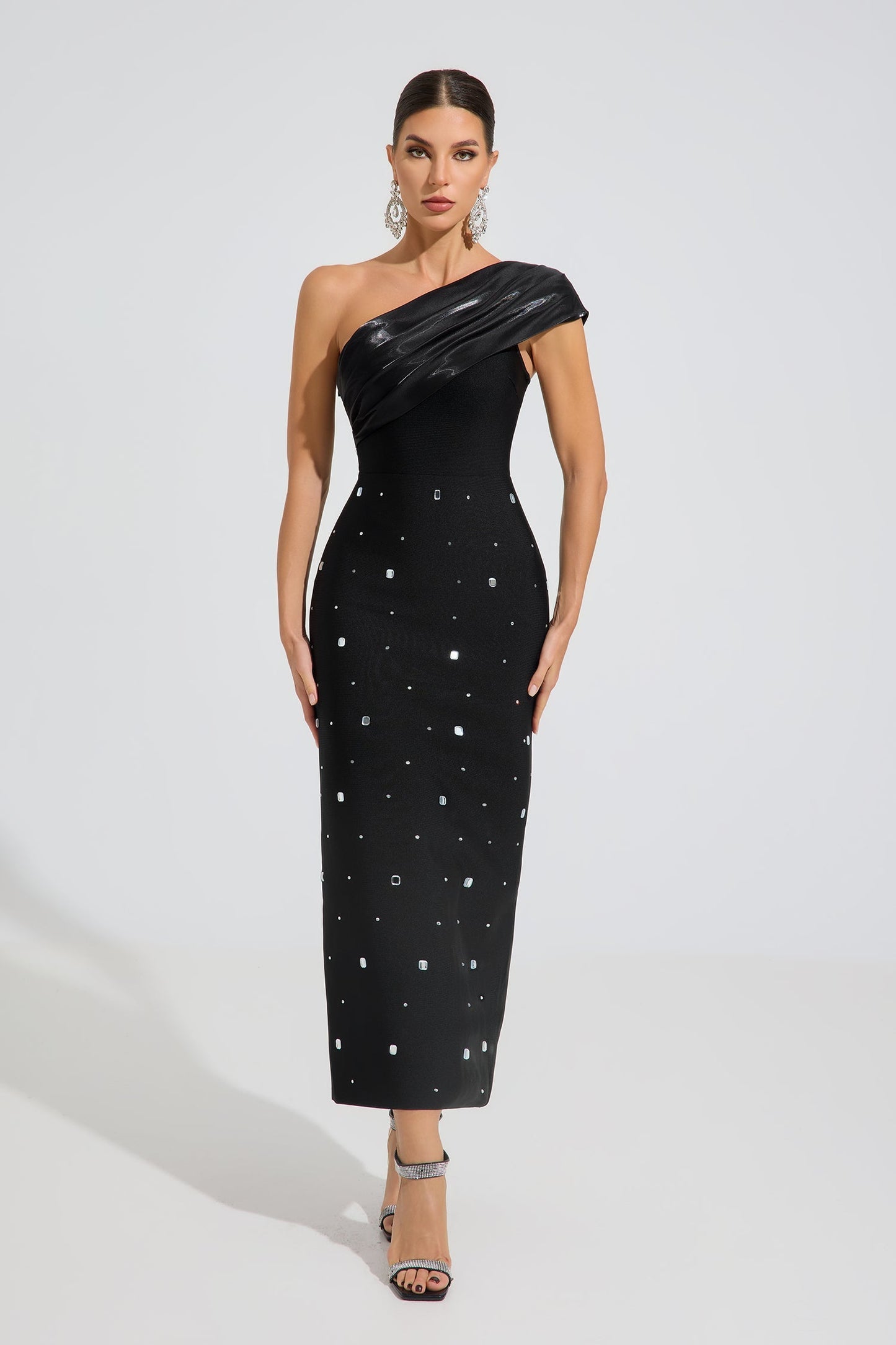 Keswick Galaxy Glow Midi Elbise