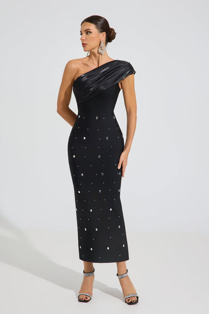 Keswick Galaxy Glow Midi Elbise