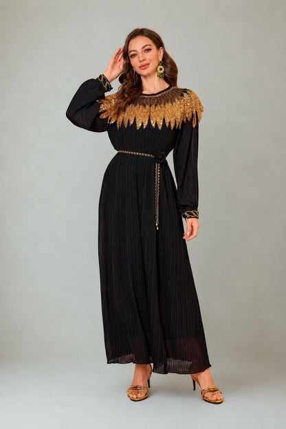 Sultan Zarafeti Abaya